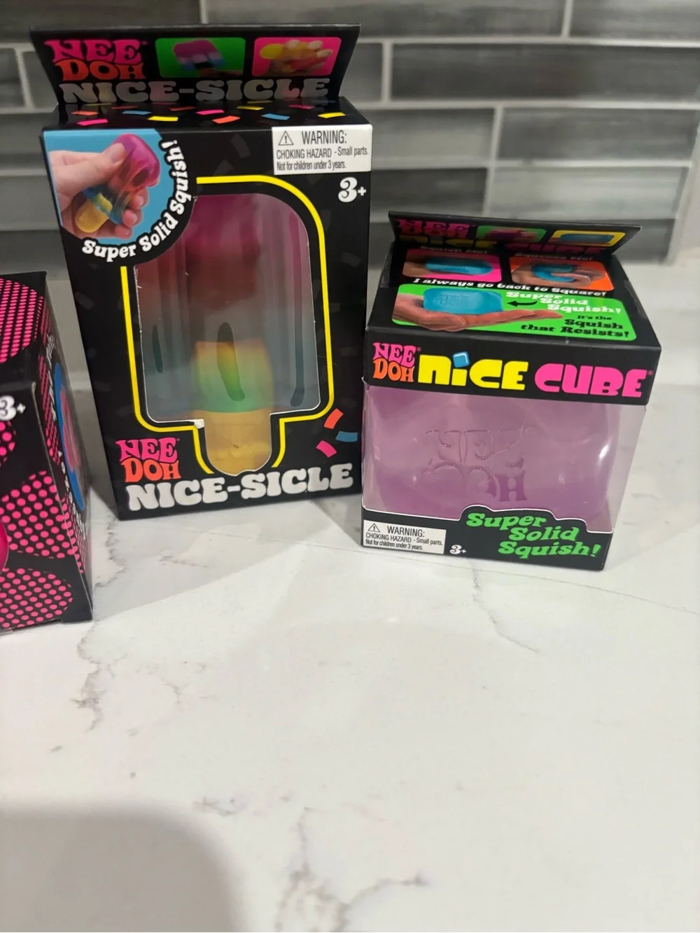 Nee doh sensory toy